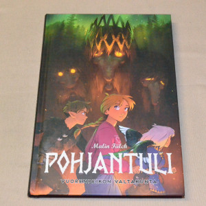 Malin Falch Pohjantuli 4 Vuorenpeikon valtakunta